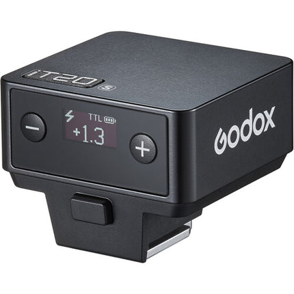 Godox iT20 S Mini Flash TTL para Sony Batería Recargable USB-C 700 Destellos