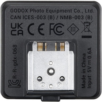 Godox iT20 S Mini Flash TTL para Sony Batería Recargable USB-C 700 Destellos