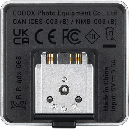 Godox iT20 S Mini Flash TTL para Sony con batería USB-C y filtro magnético