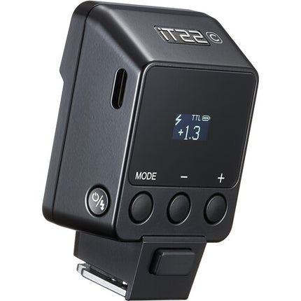 Godox iT22 C TTL Mini Flash para Canon con Batería USB-C y Filtros Magnéticos