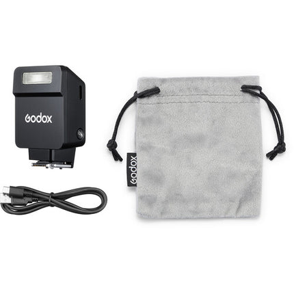 Godox iT22 C TTL Mini Flash para Canon con Batería USB-C y Filtros Magnéticos