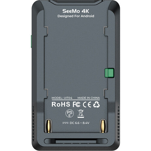 Accsoon SeeMo Adaptador HDMI 4K para Smartphone Android con Monitor y Carga