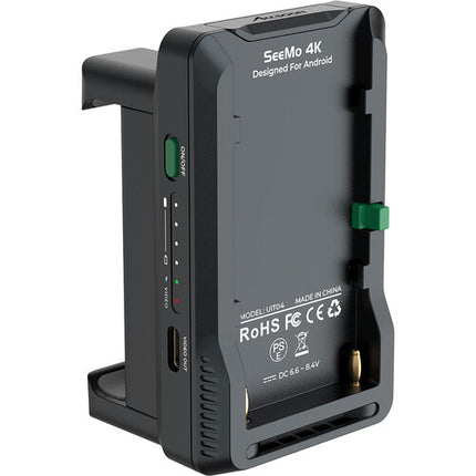 Accsoon SeeMo Adaptador HDMI 4K para Smartphone Android con Monitor y Carga
