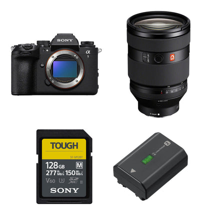 Sony a1 II Cámara Sin Espejo 50MP con Lente 28-70mm f2 y Kit Básico
