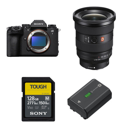 Sony a1 II Cámara sin Espejo 50MP con Lente 16-35mm f2.8 y Batería 2280mAh