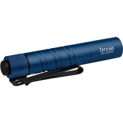 Linterna LED Olight i3T 2 EOS 200 lúmenes Resistente al agua azul