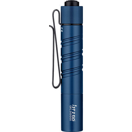 Linterna LED Olight i3T 2 EOS 200 lúmenes Resistente al agua azul