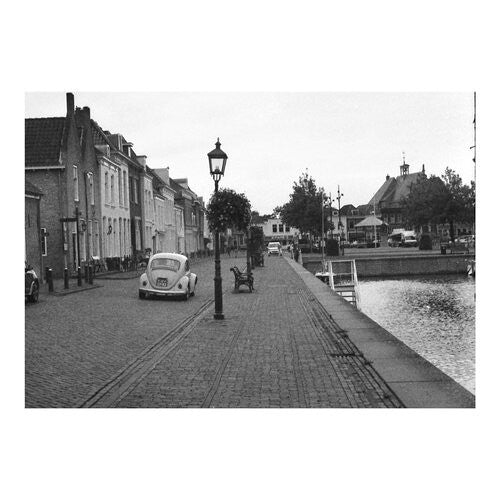 KONO Slow ISO 6 Película negativa blanco y negro 35mm 36 exposiciones ultrafina