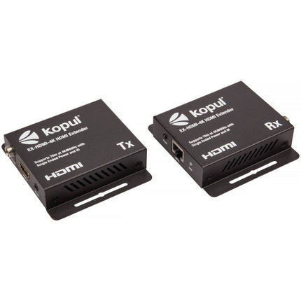 Kopul Extensor HDMI 4K 60Hz 4:4:4 sobre Cable Cat 5e/6 hasta 70 m con Audio DTS y Dolby