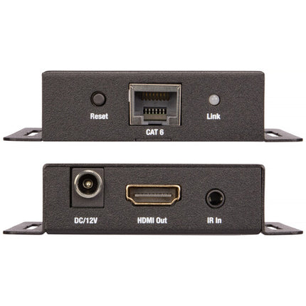 Kopul Extensor HDMI 4K 60Hz 4:4:4 sobre Cable Cat 5e/6 hasta 70 m con Audio DTS y Dolby