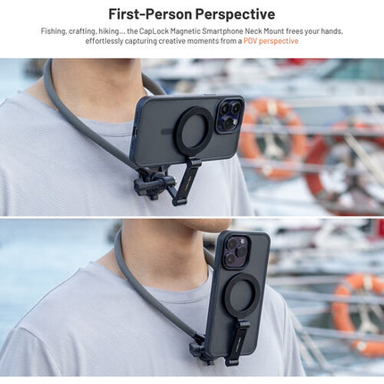 PGYTECH CapLock Soporte Magnético para Smartphone Cuello Ajustable Max