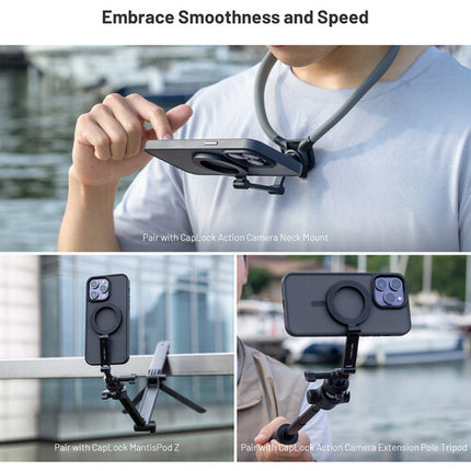PGYTECH CapLock Soporte Magnético para Smartphone Cuello Ajustable Max
