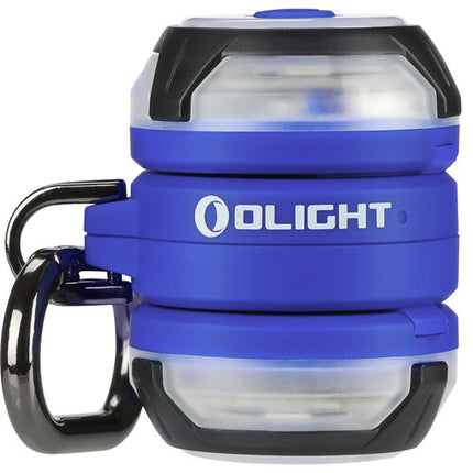 Olight Gober 2 Kit Luz Señal Recargable Azul con 2 Luces USB-C