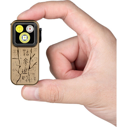 Olight Oclip Pro Luz Recargable Clip-On 500 Lúmenes 144H USB-C Tan