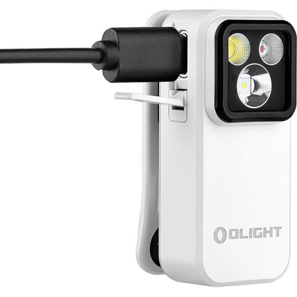 Olight Oclip Pro Luz Recargable Clip 500 Lúmenes Batería 580mAh USB-C