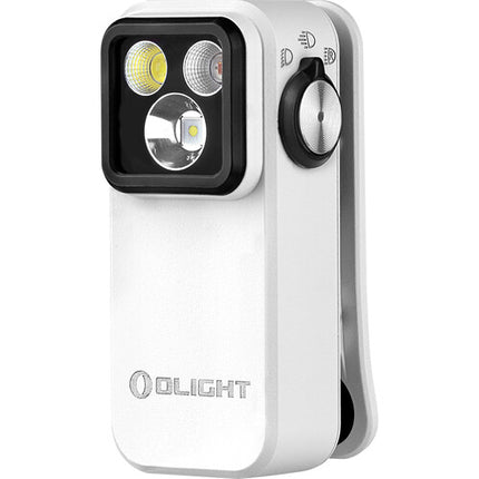 Olight Oclip Pro Luz Recargable Clip 500 Lúmenes Batería 580mAh USB-C