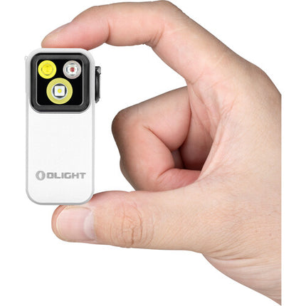 Olight Oclip Pro Luz Recargable Clip 500 Lúmenes Batería 580mAh USB-C
