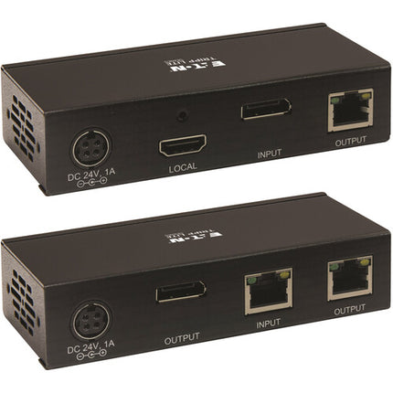 Tripp Lite Kit Extensor DisplayPort sobre Cat 6 con Repetidor 230' UHD 4K30