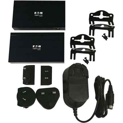 Tripp Lite Kit Extensor DisplayPort sobre Cat 6 con Repetidor 230' UHD 4K30