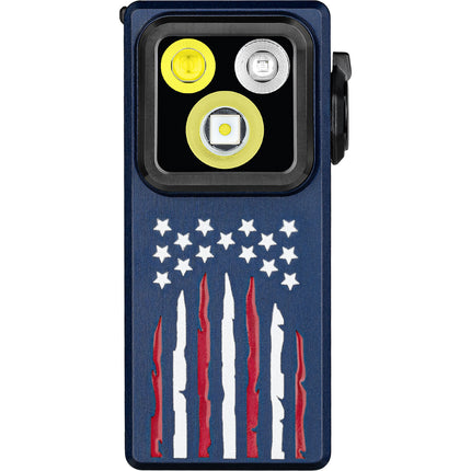 Olight Oclip Ultra luz recargable clip con 530 lúmenes y batería USB-C