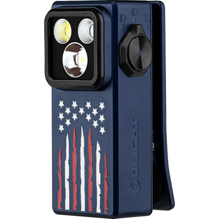 Olight Oclip Ultra luz recargable clip con 530 lúmenes y batería USB-C