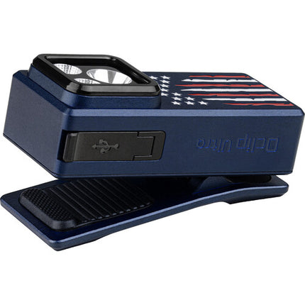 Olight Oclip Ultra luz recargable clip con 530 lúmenes y batería USB-C