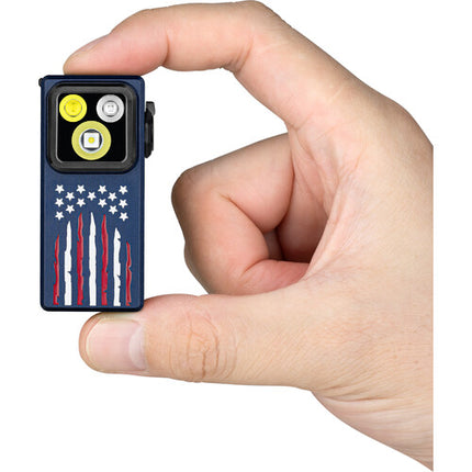 Olight Oclip Ultra luz recargable clip con 530 lúmenes y batería USB-C