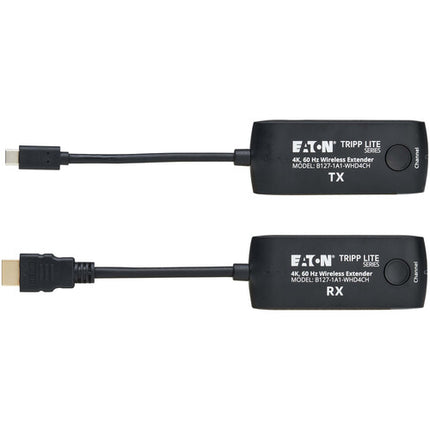 Tripp Lite Kit Extensor Inalámbrico USB-C a HDMI UHD 4K60 65 Pies