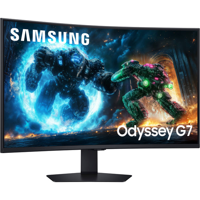Samsung Odyssey G7 G75F Monitor Curvo 37" 4K 165 Hz HDR10+ VA Panel