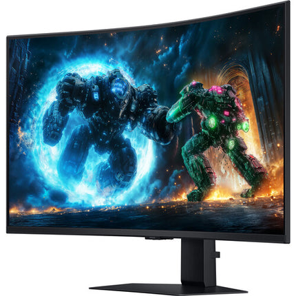 Samsung Odyssey G7 G75F Monitor Curvo 37" 4K 165 Hz HDR10+ VA Panel