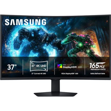 Samsung Odyssey G7 G75F Monitor Curvo 37" 4K 165 Hz HDR10+ VA Panel