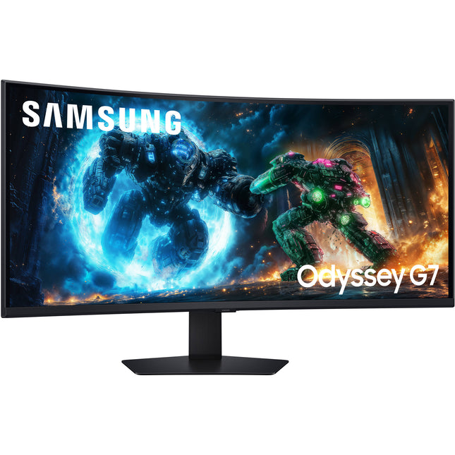 Samsung Odyssey G7 G75F Monitor Curvo para Juegos 40" WUHD 180 Hz HDR