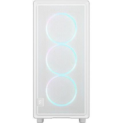 Fractal Design Epoch RGB Caja Mid-Tower Blanca con Vidrio Templado soporte ATX USB 3.2 Fans RGB