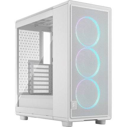 Fractal Design Epoch RGB Caja Mid-Tower Blanca con Vidrio Templado soporte ATX USB 3.2 Fans RGB