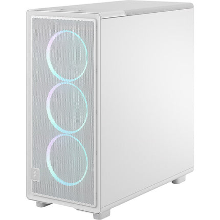 Fractal Design Epoch RGB Caja Mid-Tower Blanca con Vidrio Templado soporte ATX USB 3.2 Fans RGB