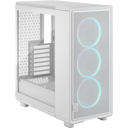 Fractal Design Epoch RGB Caja Mid-Tower Blanca con Vidrio Templado soporte ATX USB 3.2 Fans RGB