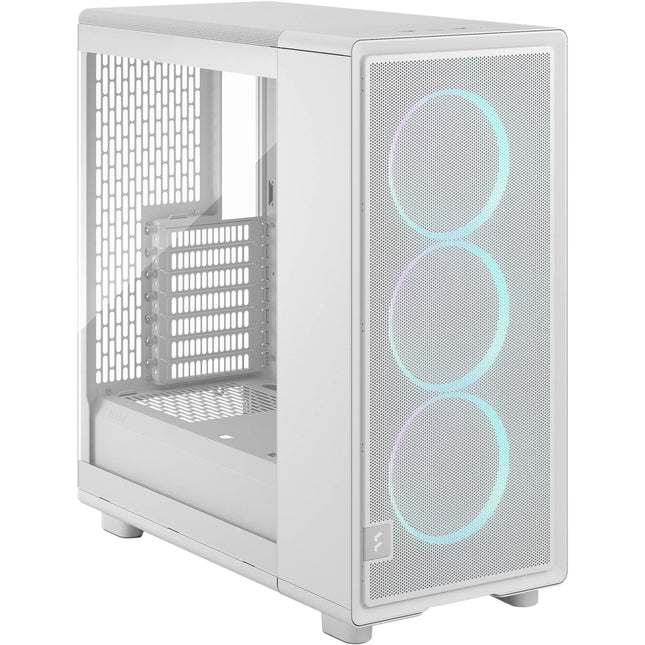 Fractal Design Epoch RGB Caja Mid-Tower Blanca con Vidrio Templado soporte ATX USB 3.2 Fans RGB