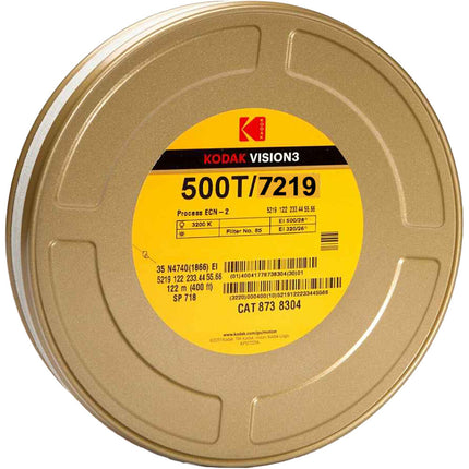 Kodak VISION3 500T Película Negativa Color Tungsteno 500 EI 16mm 400'