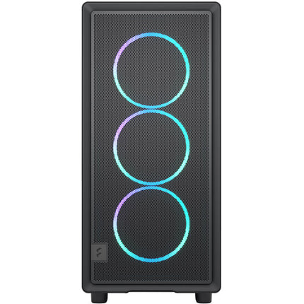 Fractal Design Epoch RGB Caja Mid-Tower con Panel Templado Soporte ATX USB 3.2 Gen 1