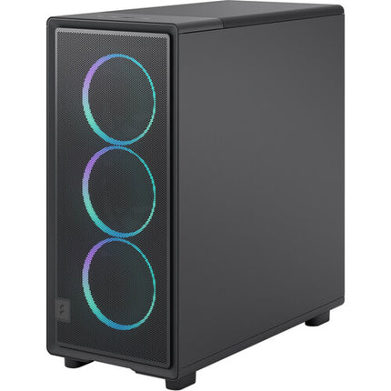Fractal Design Epoch RGB Caja Mid-Tower con Panel Templado Soporte ATX USB 3.2 Gen 1