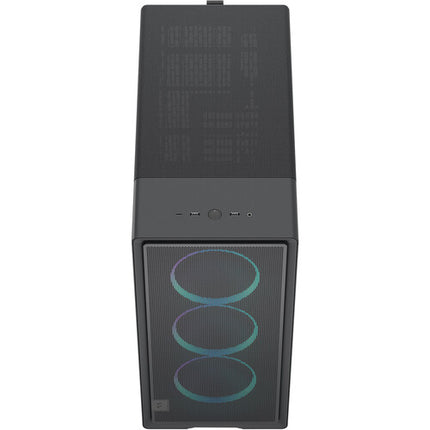 Fractal Design Epoch RGB Caja Mid-Tower con Panel Templado Soporte ATX USB 3.2 Gen 1