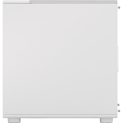 Fractal Design Epoch Caja Mid-Tower Blanca con Panel de Vidrio Templado soporte ATX Micro-ATX Mini-ITX y 3 Ventiladores Momentum