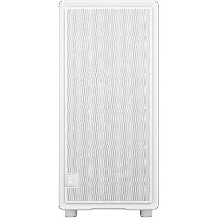 Fractal Design Epoch Caja Mid-Tower Blanca con Panel de Vidrio Templado soporte ATX Micro-ATX Mini-ITX y 3 Ventiladores Momentum
