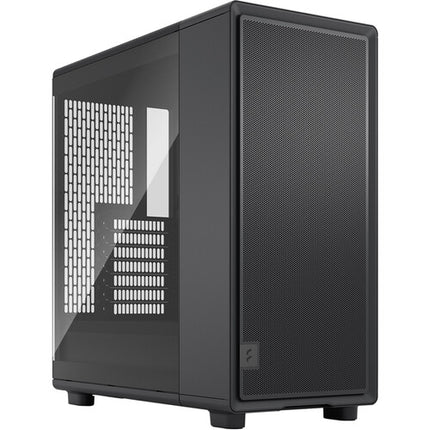 Fractal Design Epoch Caja Mid-Tower con Panel Templado USB 3.2 y 3 Ventiladores Momentum