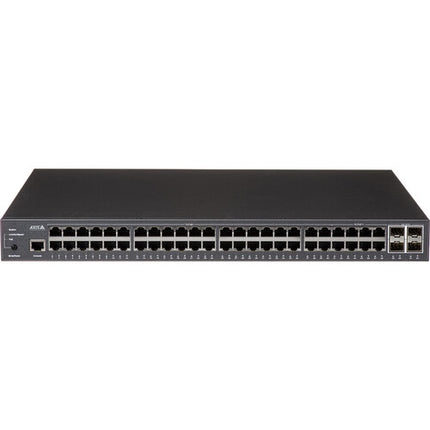 Axis Communications D8248 Switch de Red Gestionado 48 Puertos Gigabit PoE++ 740W Rackmount