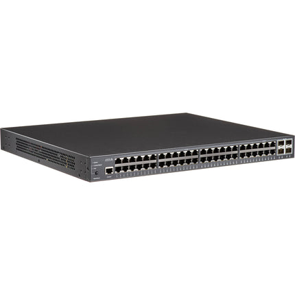Axis Communications D8248 Switch de Red Gestionado 48 Puertos Gigabit PoE++ 740W Rackmount
