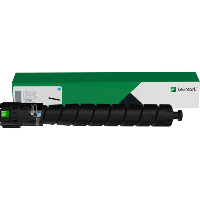 Lexmark CS943 Cartucho de Tóner Cyan para Impresora Color 26 000 páginas
