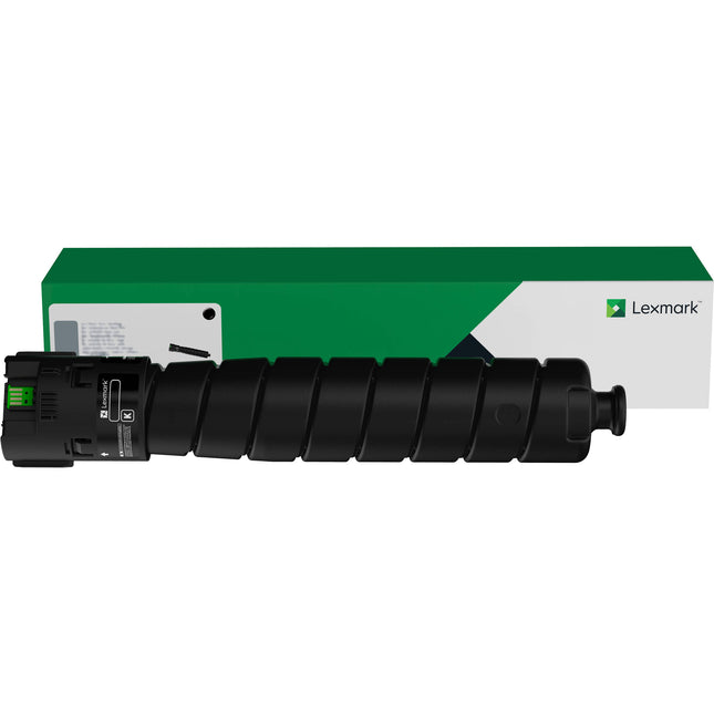 Tóner Negro Lexmark CS943 52K Páginas para Impresora Láser Color