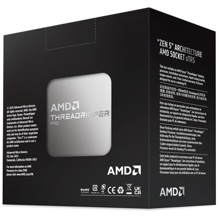 AMD Ryzen Threadripper PRO 9995WX 96 Núcleos 2.5 GHz Kit con Placa ASUS EEB