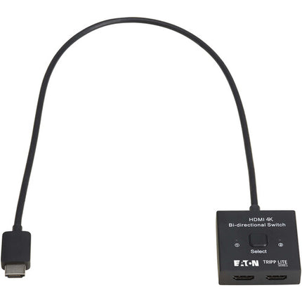 Tripp Lite conmutador HDMI bidireccional 2x1 4K60 HDR 12-Bit 4:4:4